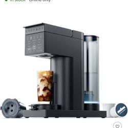 Chefman Caffeinator Single Serve Coffee Maker, 48 oz. Reservoir - Midnight