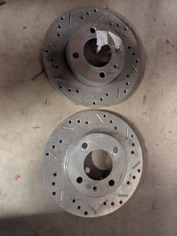 Brake Disc Rotors Golf Jetta Rabbit