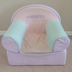 Kid Sofa with name Samantha, clean, used
