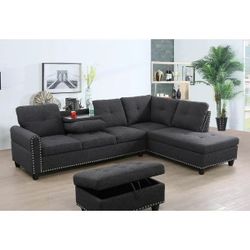 Avinde Sleeper Sectional
by FoA👉with interest free payment options