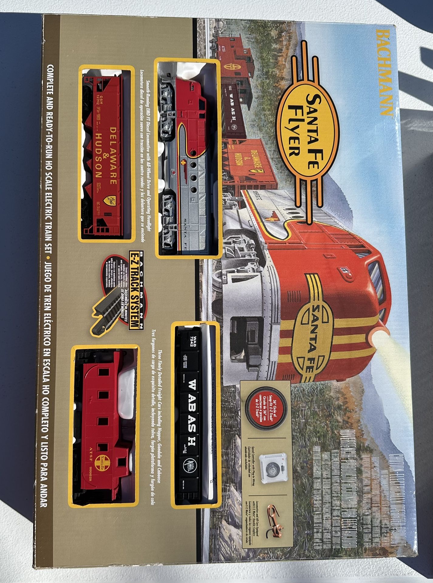 Bachman HO Model Train Set