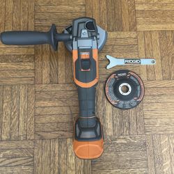 Ridgid Octane 4-1/2 IN. Brushless Grinder