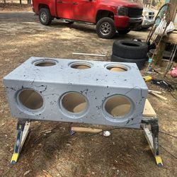Custom Subwoofer Enclosure 