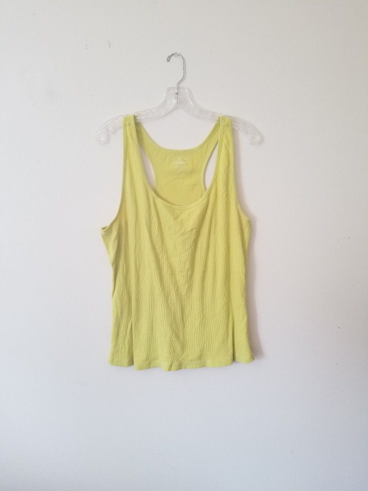 Yellow Tank Top