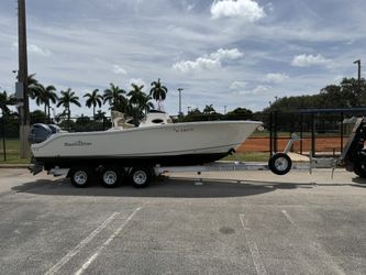 Aluminum Boat trailer Triple Axle