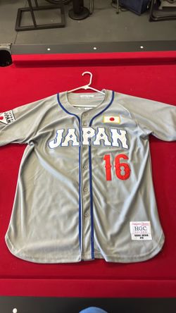 Shohei Otani custom jersey xxl fits like xl