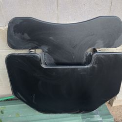 Varidesk Stand Desk With Foot Rest 