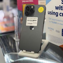 iPhone 13 Pro Max (Factory Unlocked) 