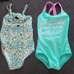 Swim Suit Size 4/5 Kids
