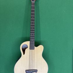 Acoustic Electric Bass Olympia OB-3CE