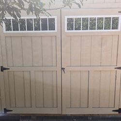 Doors (Shed/Barn Doors) 8 Ft.