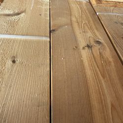 Cedar Siding 6inch beveled multiple lengths