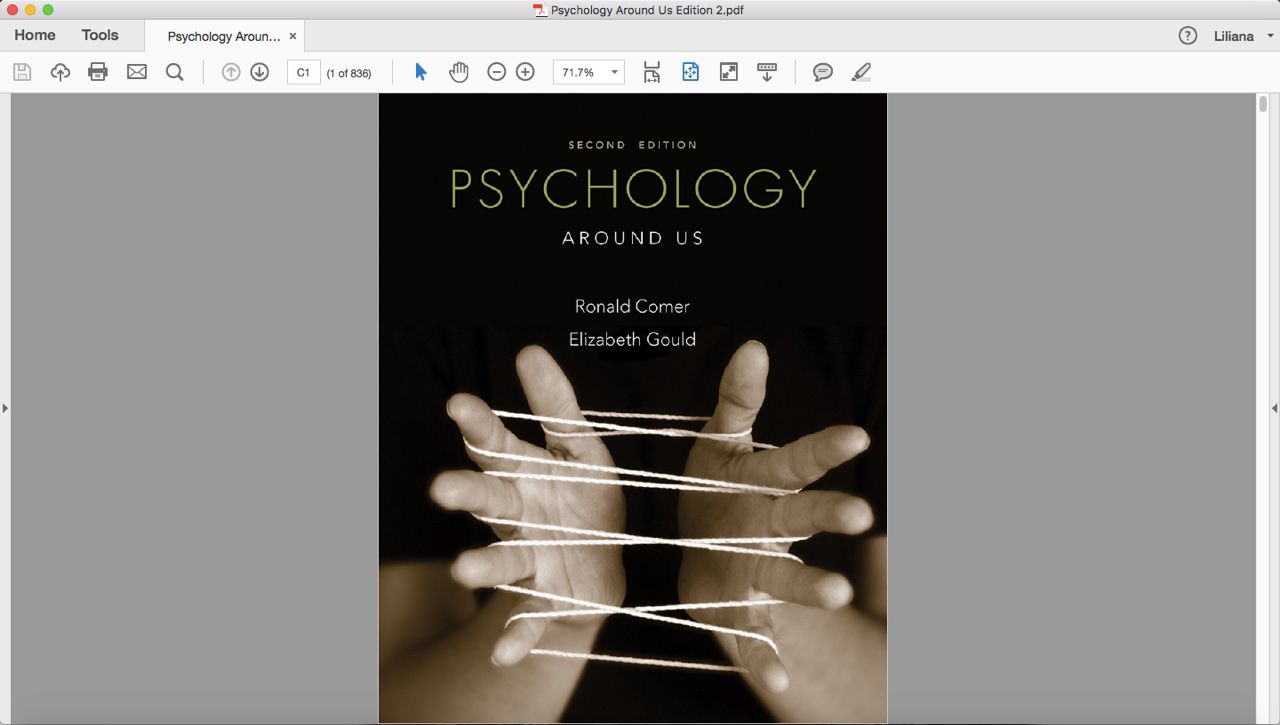 Psychology Around Us 2nd Edition