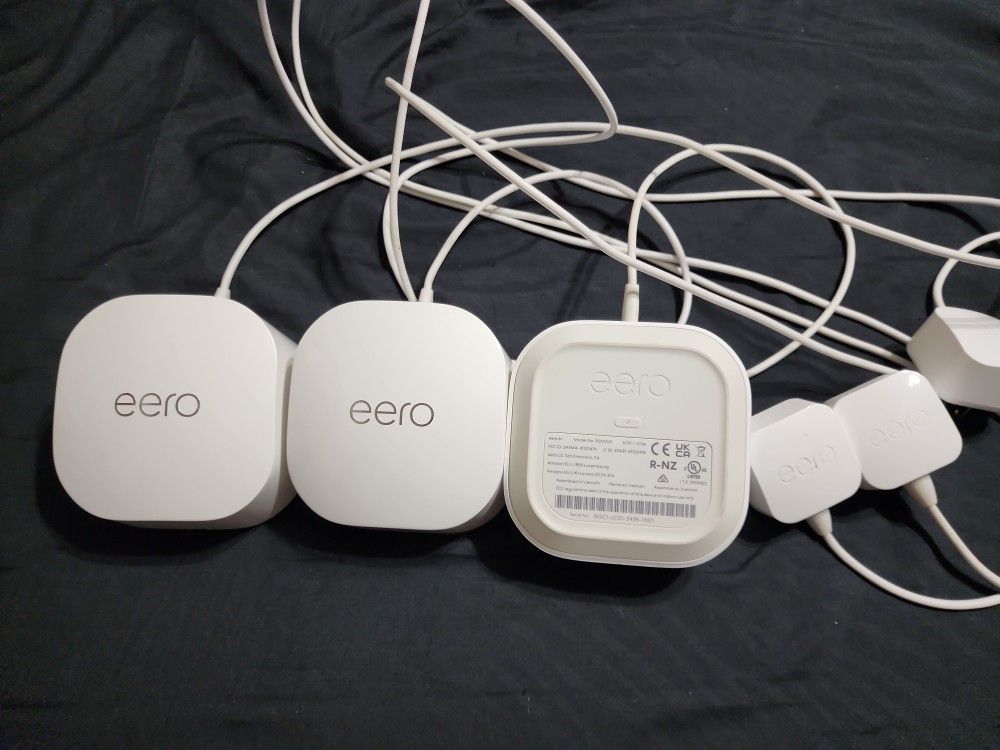 Eero 6+ 3 Pack Mesh Wireless Extender