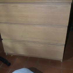 Wooden Dresser 
