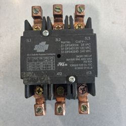 40 Amp 3 pole Contactor