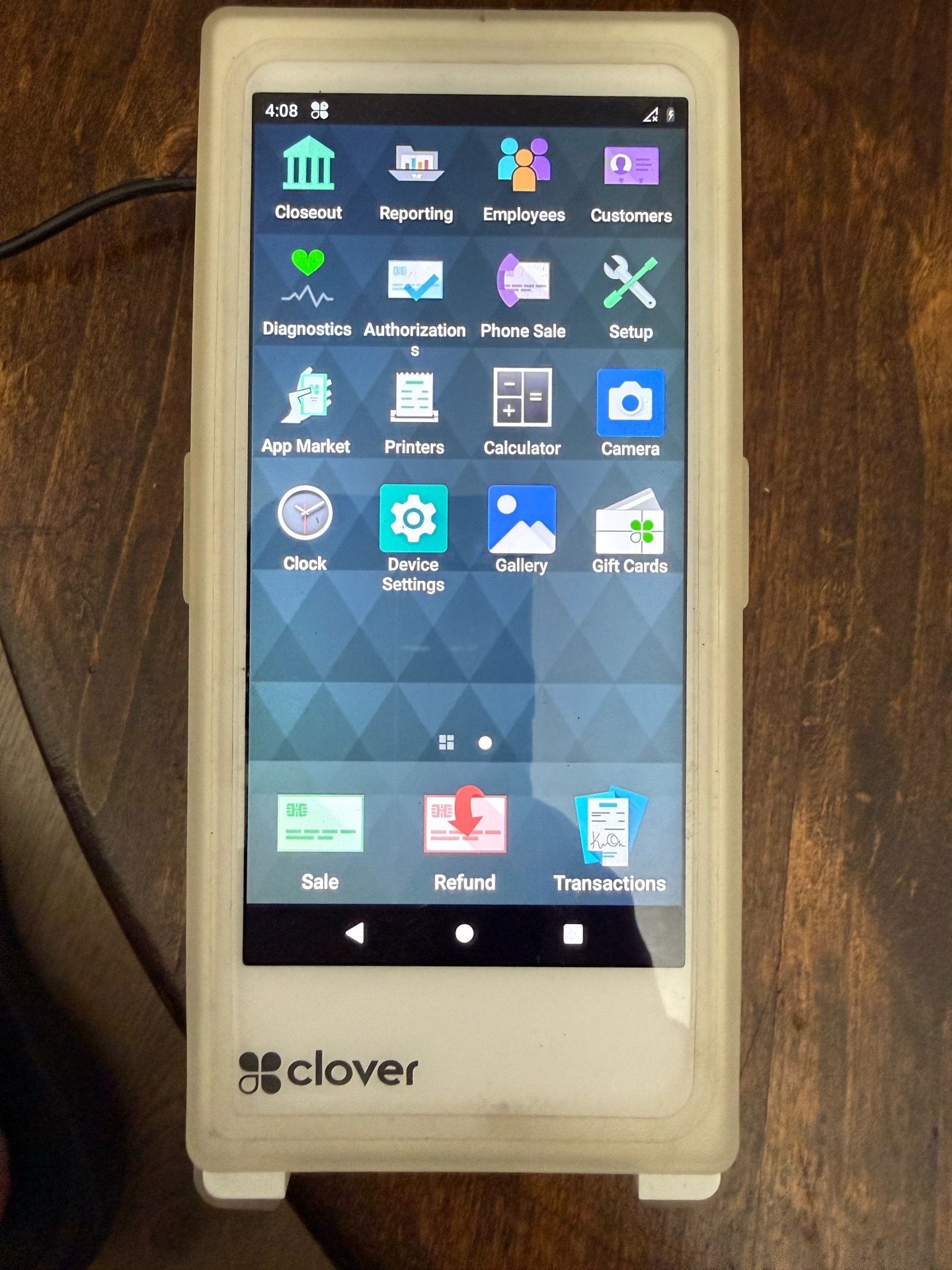 Clover Flex POS Terminal