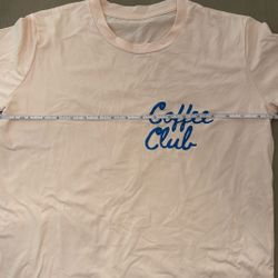 Coffee Club T Shirt 