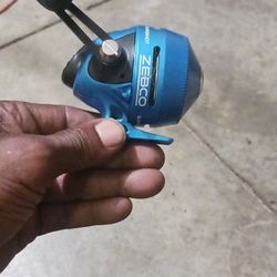 Zebco Push Button Reel