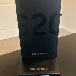 Samsung S20 Ultra Unlocked 