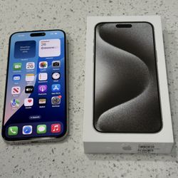 iPhone 15 Pro Max UNLOCKED