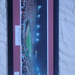 2005 UT Austin BCS Panorama Frame