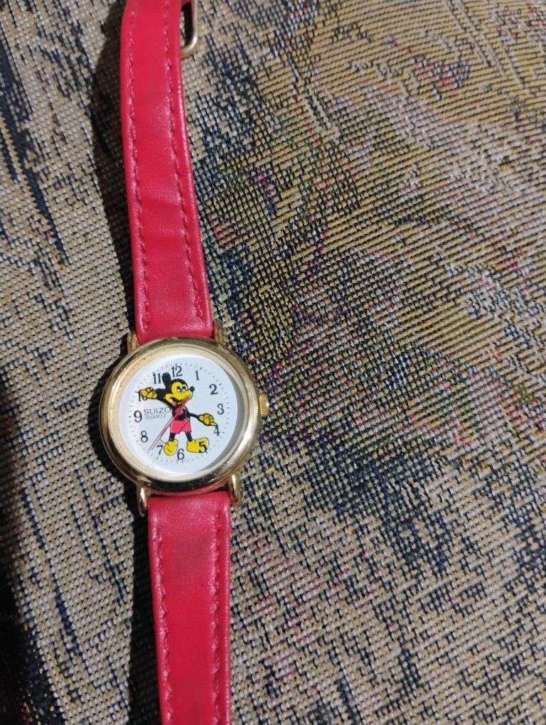 Vintage Mickey Mouse Watch - Ladies 