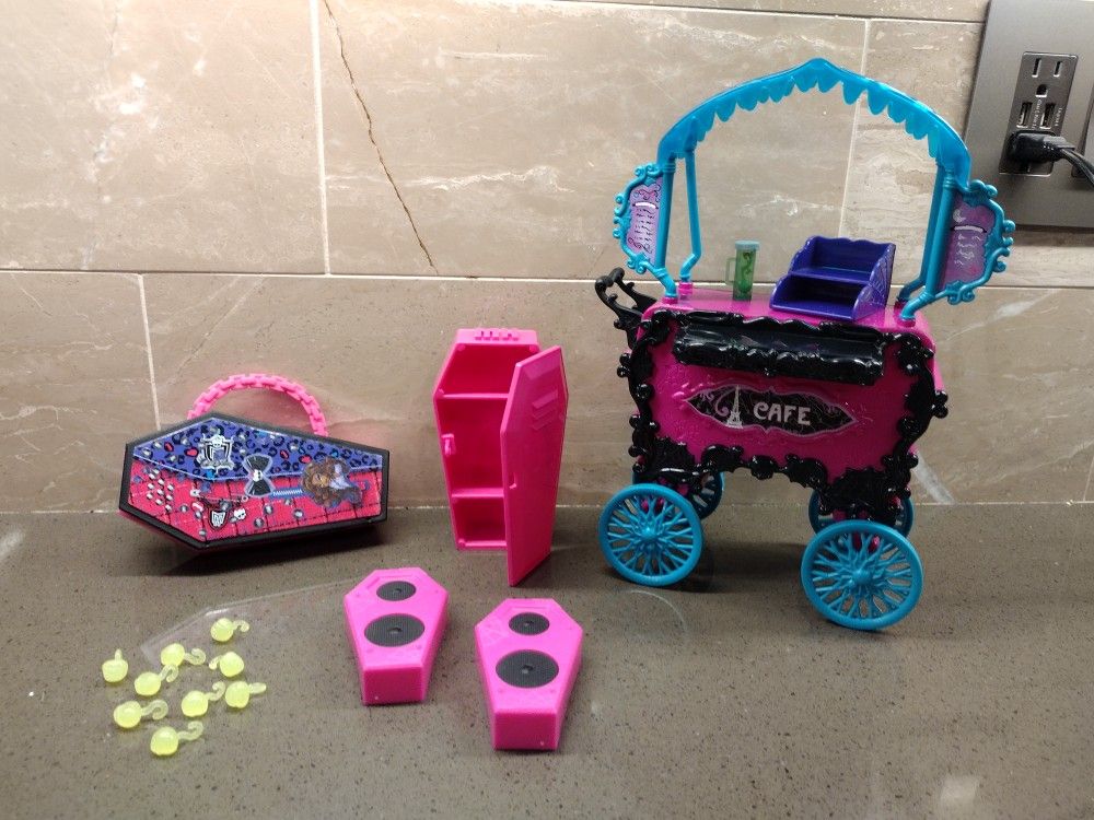 Monster High Collection - WESTSIDE