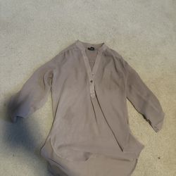 Brown Blouse 