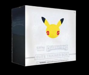 Pokémon Celebrations Elite Trainer Box