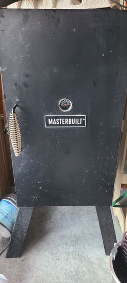 Smoker slightly used