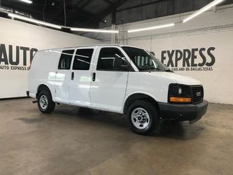 2015 GMC Savana 3500