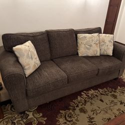 Brown Sofa