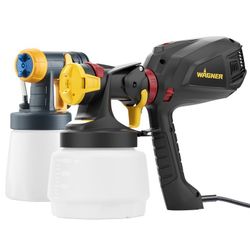 Wagner FLEXiO 2500 Kit Electric Handheld HVLP Paint and Stain Sprayer $99.99