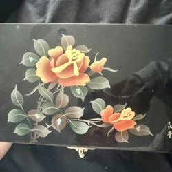 Vintage Japanese Music/Jewelry Box