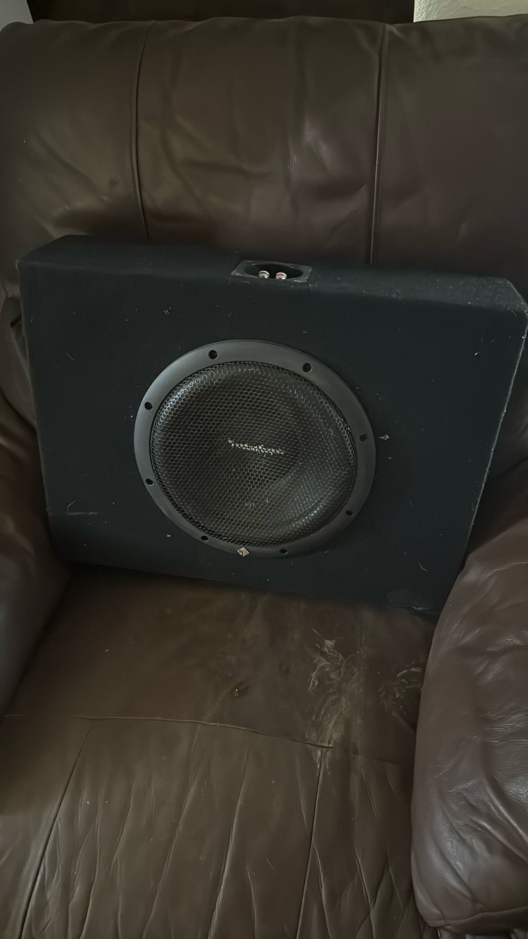 Speaker Box