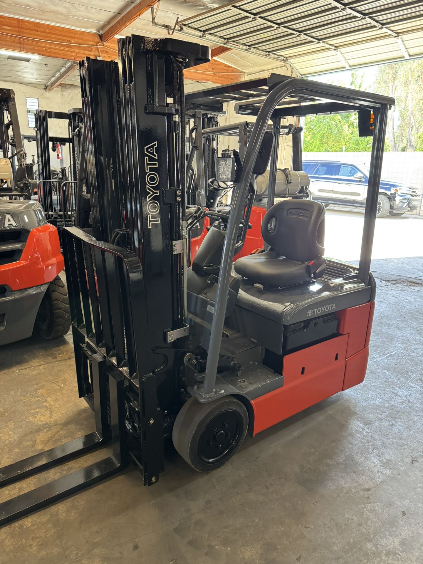 2020 Toyota 8FBE15U Forklift 2K Hours