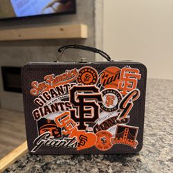 2017 Giants Baseball Tin Lunch Box