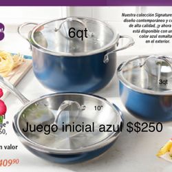 Juego De Ollas De Inició 