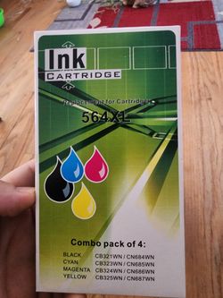 Brand New Ink Cartridges Set 