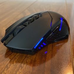 Wireless Silent Click Gaming Mouse