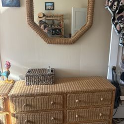 3 Piece Wicker Set