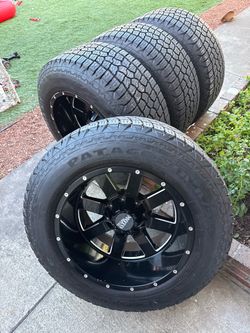 Dodge ram 2500 wheels and tires Chevy 2500