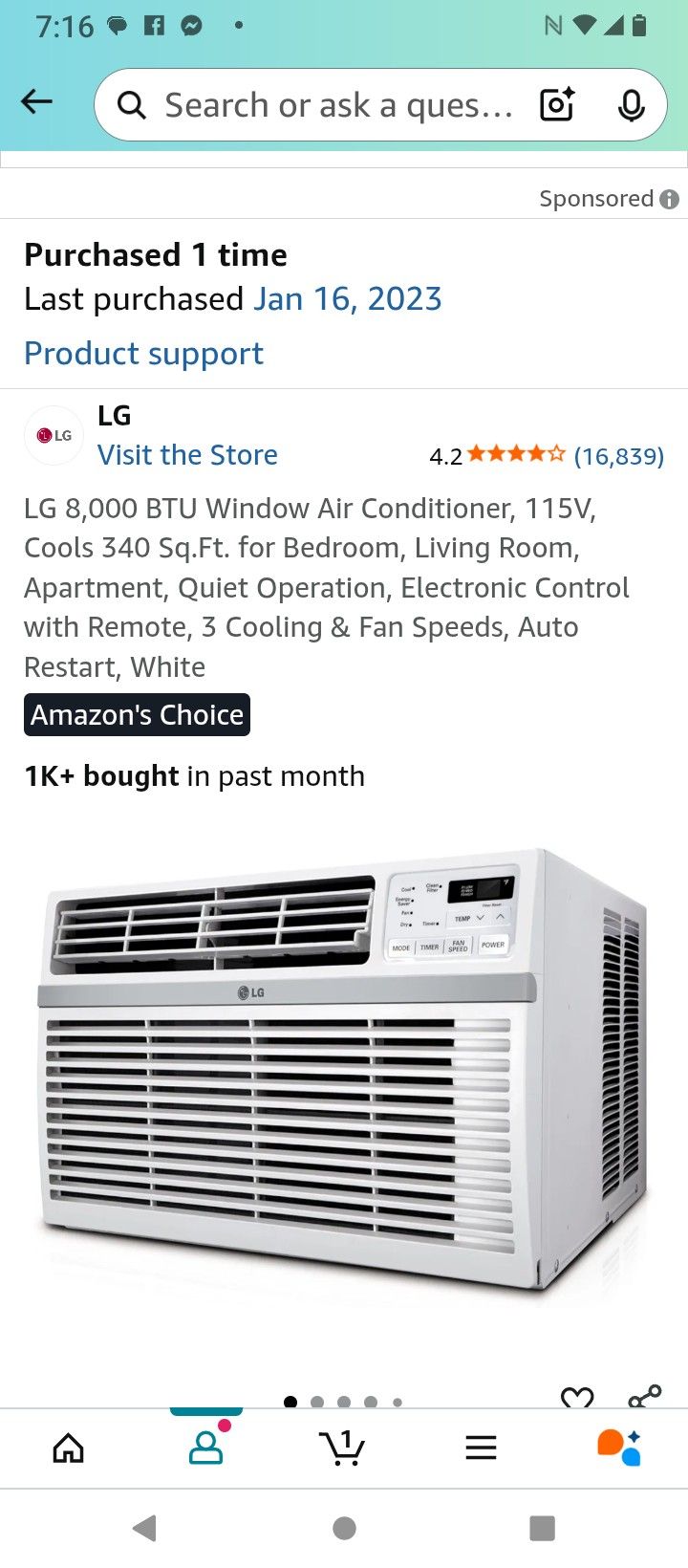Window Air Conditioner