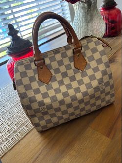 Louis Vuitton Speedy “25” Authentic