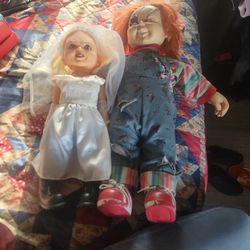 Chucky and Tiffany Doll 