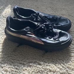 Puma Basket Platform Rainbow Jr