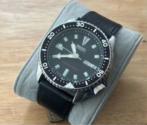 Seiko SKX173 Automatic Diver Men’s Watch