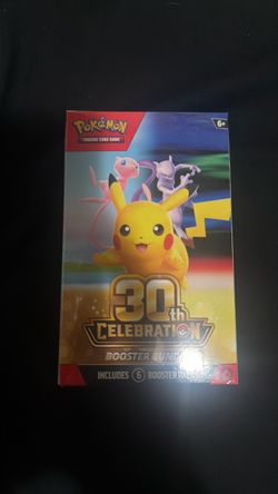 Pokémon TCG 30th Celebration Booster Bundle