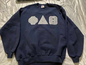 Sweater fraternity College Vintage